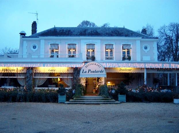 Le restaurant - La Poularde de Houdan - Houdan - Restaurant Houdan 78