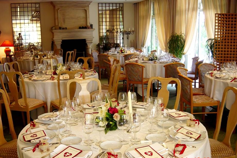 Le restaurant - La Poularde de Houdan - Houdan - bon restaurant HOUDAN