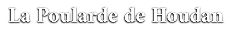 Logo LA POULARDE DE HOUDAN